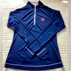 University of Virginia quarter zip pullover